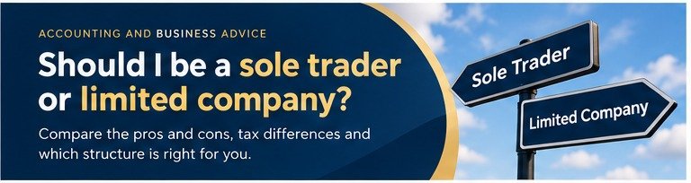 Should I Be a Sole Trader or Limited Company?